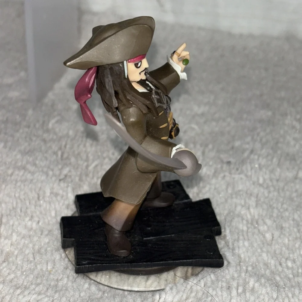 Disney Infinity 1.0 2.0 3.0 Captain Jack Sparrow Figure Pirates of the Caribbean